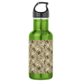 Lichterfee, Wald hell Edelstahlflasche