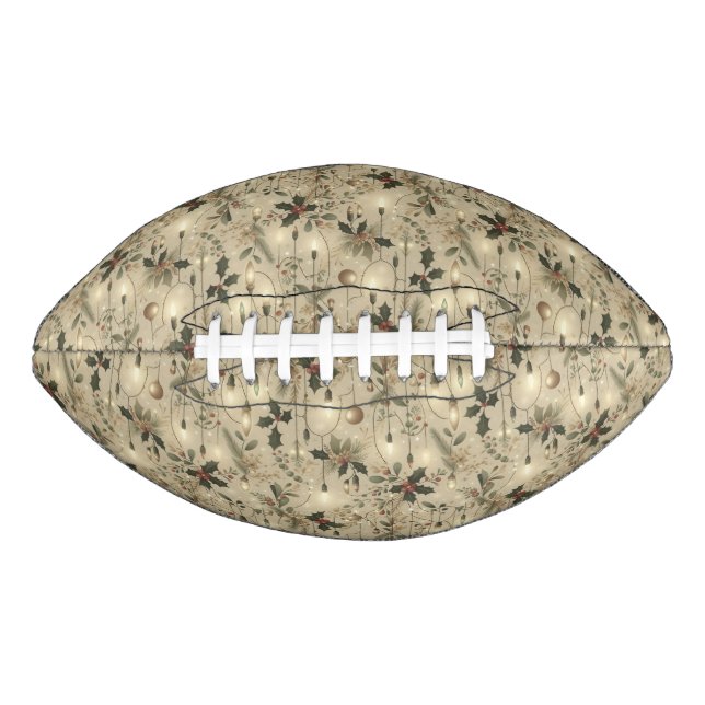Lichterfee, Wald hell Football (Vorderseite)