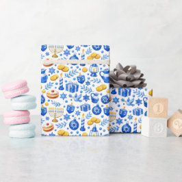 🕎🕎🕎Lichterfest Geschenkpapier