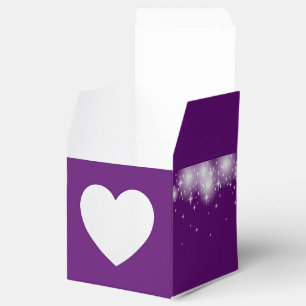 Lichterfolge und Hochzeit Geschenkschachtel