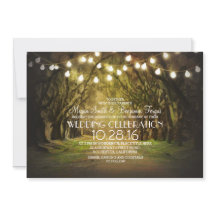 Lichterparcours Rustikale Hochzeitsfeiern