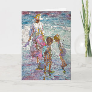 Lichtersammlung © – Muttertags-Kunstkarte Feiertagskarte