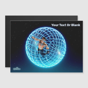 Lichtfalle Magnetkarte