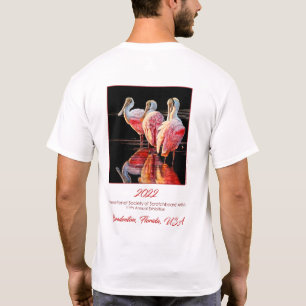 Lichtfarbe - ISSA-T - Shirt für die jährliche Auss