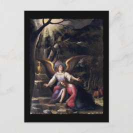 Lichtfilter in Gethsemane Postkarte