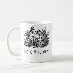 Lichtflüsterer I Kamera Foto Lachen Fotografie Kaffeetasse