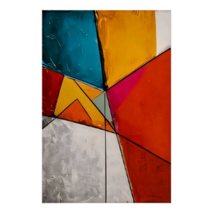 Lichtfragmente Poster