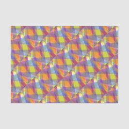 Lichtgeometrie - Gewebepapier Seidenpapier