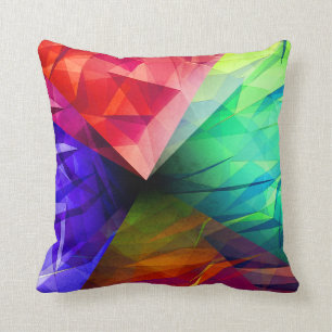 Lichtgeometrie Kissen