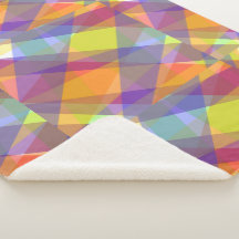 Lichtgeometrie - Sherpa-Blanket