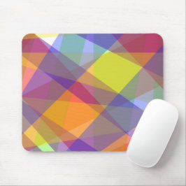 Lichtgeometrisch - Maus-Pad Mousepad