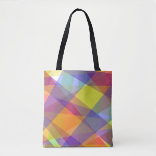 Lichtgeometrisch - Tasche