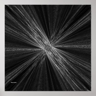 Lichtgeschwindigkeit Poster