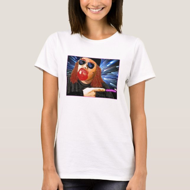 Lichtgeschwindigkeit T-Shirt (Vorderseite)