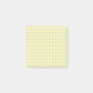 Lichtgitter-Design mit leuchtendem Gelb-Prüfmuster Post-it Klebezettel