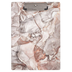 LICHTGOLDMARMOR AGATE SILVER GLITZER GLAM KLEMMBRETT