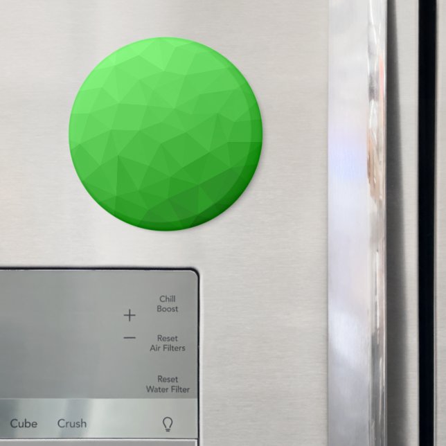 Lichtgrün geometrisches Messprofil Magnet (In Situ (Kühlschrank))