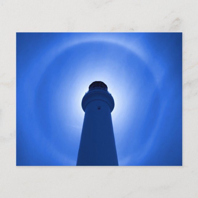 Lichthouseffekt - Blau (Vorderseite)