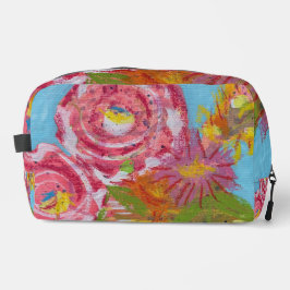 Lichtjahre von Lydias Art Sangria Waschbeutel