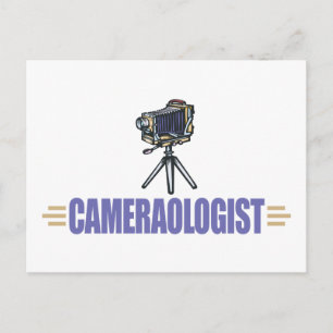 Lichtkamera Postkarte