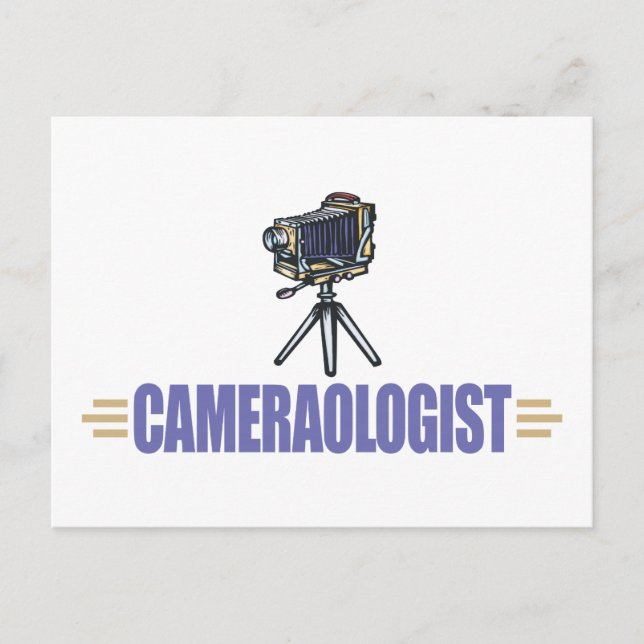 Lichtkamera Postkarte (Vorderseite)