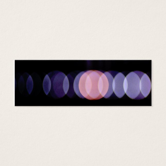 Lichtkarte (Vorderseite)