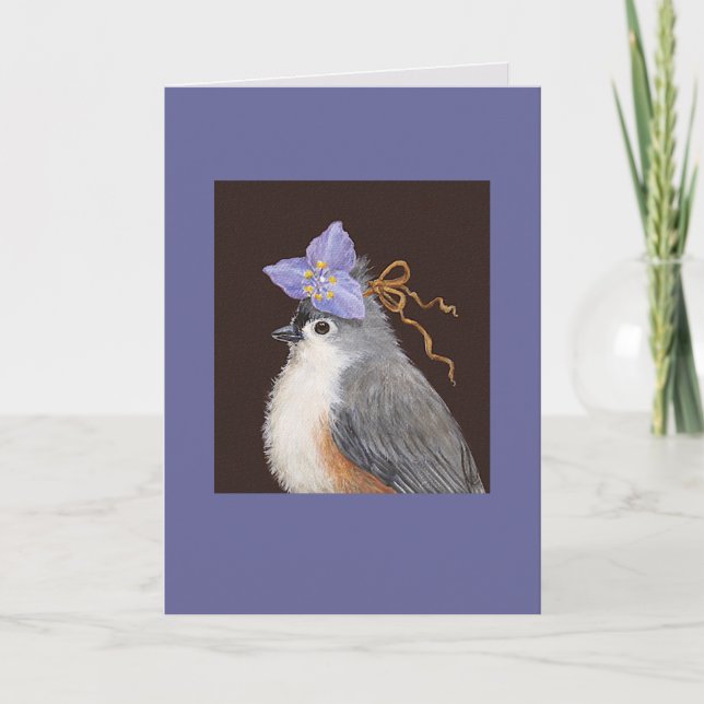 Lichtkarte Karte (Vorderseite)