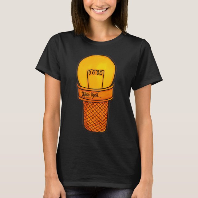 Lichtkegel T-Shirt (Vorderseite)
