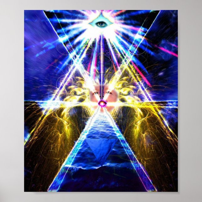 Lichtklänge Poster (Vorne)