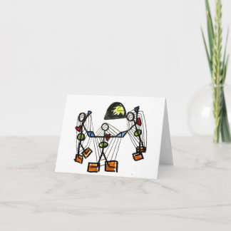 Lichtkleber| Story Metapher Karte