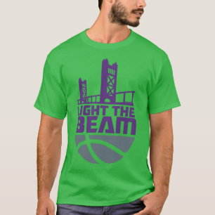Lichtkopie des Strahls T-Shirt