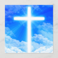 Lichtkreuz Jesus Christus Christlich anpassbar