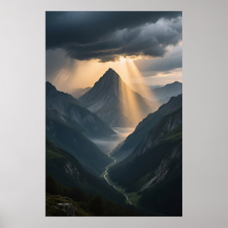 Lichtkrone Poster