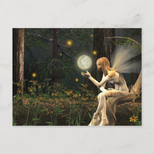 Lichtkugel Postkarte