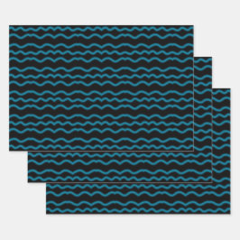 Lichtkuss Moderne Pop Kunst Abstrakt Geschenkpapier Set