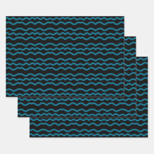 Lichtkuss Moderne Pop Kunst Abstrakt Geschenkpapier Set