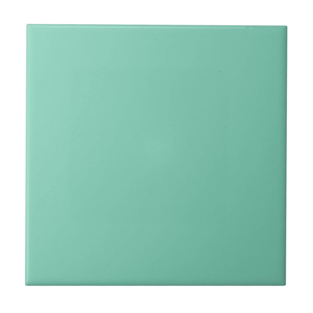Lichtküstengrüne Farbe Fliese (Vorderseite)