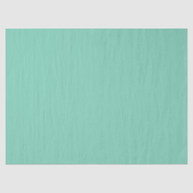 Lichtküstengrüne Farbe Seidenpapier (Vorderseite)