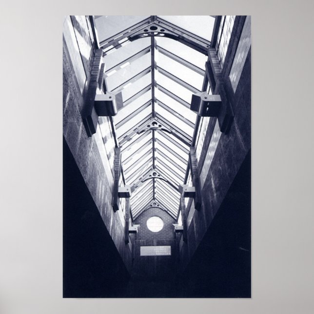 Lichtlicht Poster (Vorne)