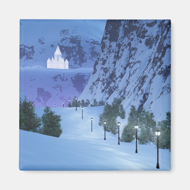 Lichtmagnet Magnet (Vorne)