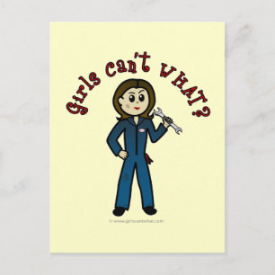 Lichtmechanik Postkarte