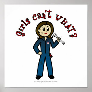 LichtmechanikGirl Poster