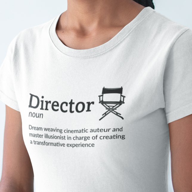 Lichtmodus der Direktorendefinition - Lebensdauer  T-Shirt (Von Creator hochgeladen)