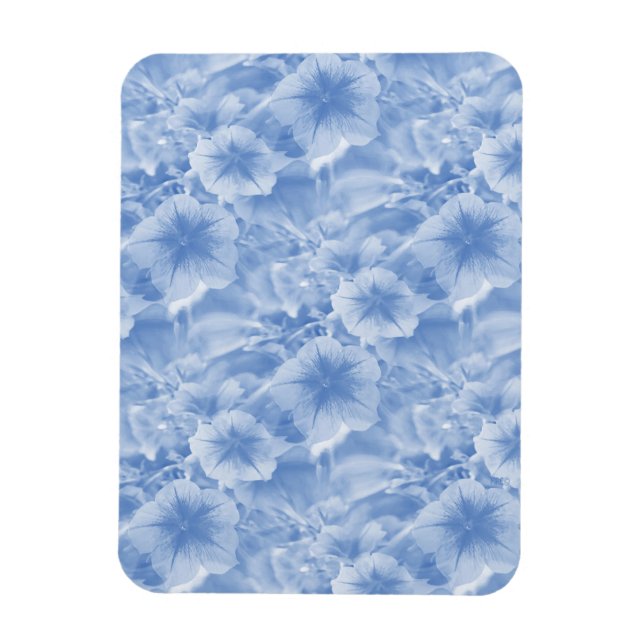 Lichtmomente in Blau... Magnet (Vertikal)