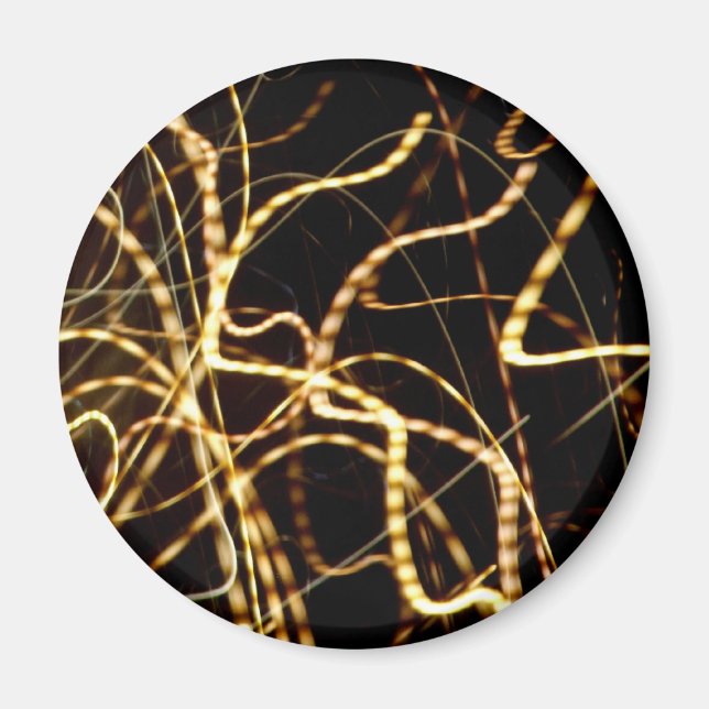 Lichtmuster Magnet (Vorne)