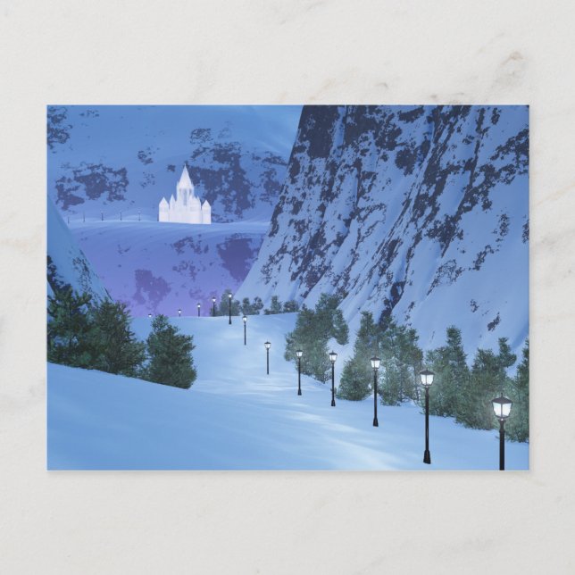 Lichtpostkarte Postkarte (Vorderseite)