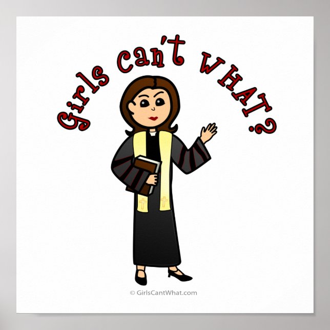 Lichtprediger Poster (Vorne)