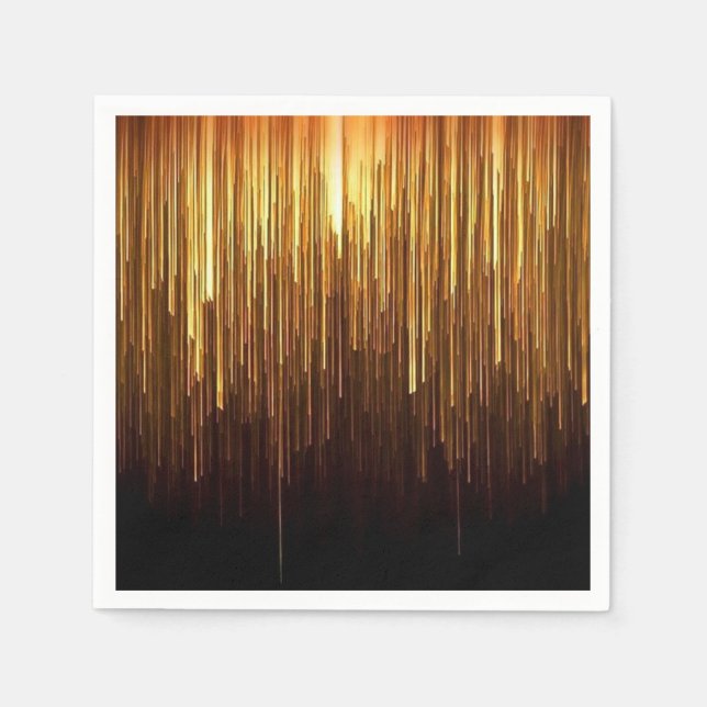 Lichtpunkte Serviette (Vorderseite)