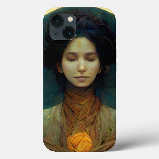 Lichtring 2 Fantasie Sci-fi Case-Mate iPhone Hülle (Rückseite)