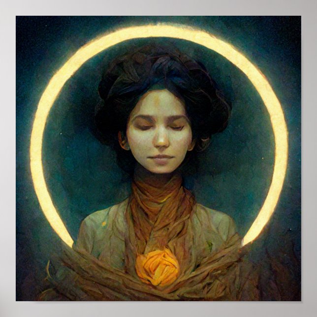 Lichtring 2 Fantasie Sci-fi Poster (Vorne)